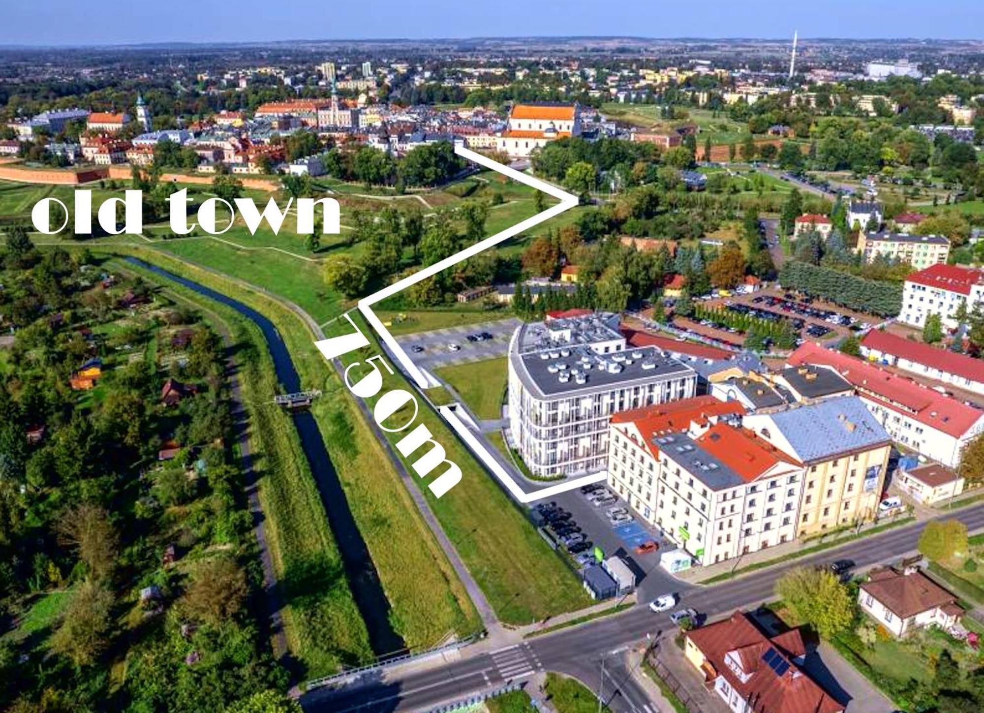 Apartament Stara Elektrownia Zamosc  Exterior photo