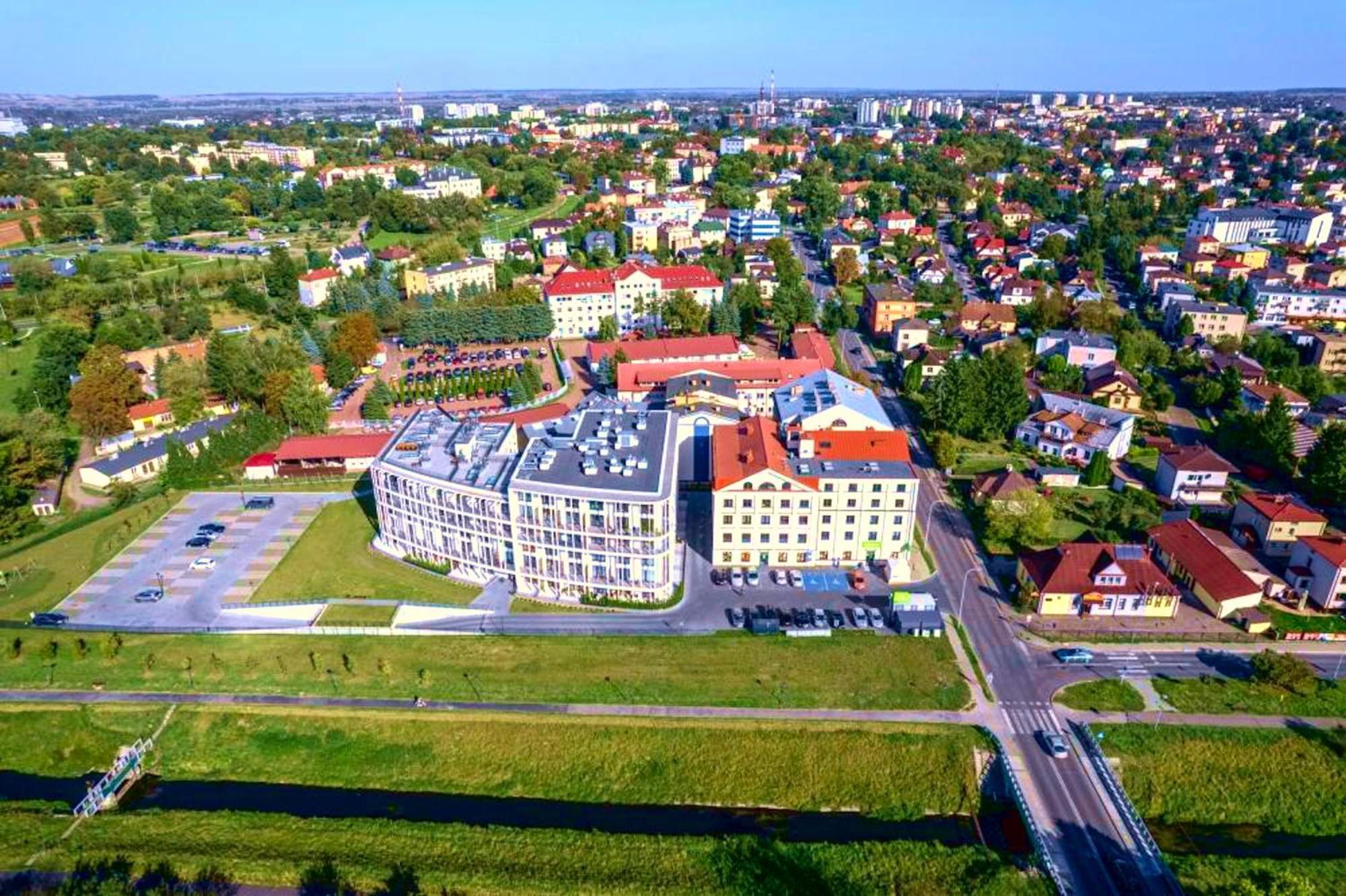 Apartament Stara Elektrownia Zamosc  Exterior photo
